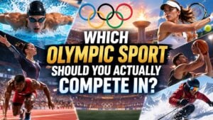 Which Olympic Sport Should You Actually Compete In?