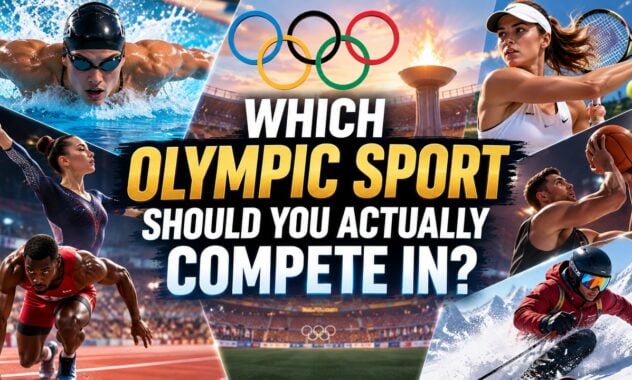 Which Olympic Sport Should You Actually Compete In?