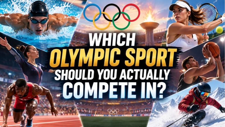 Which Olympic Sport Should You Actually Compete In?
