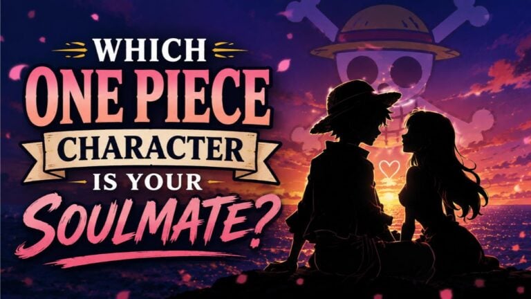 Which One Piece Character Is Your Soulmate?