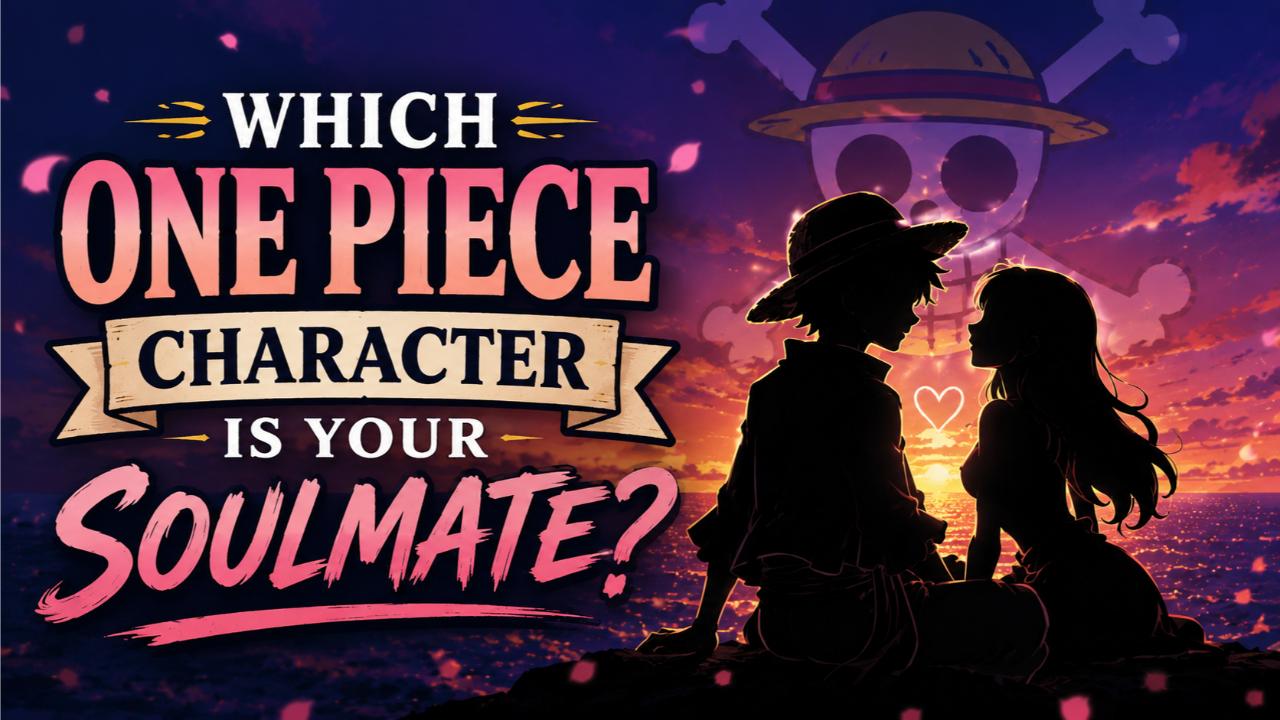 Which One Piece Character Is Your Soulmate?