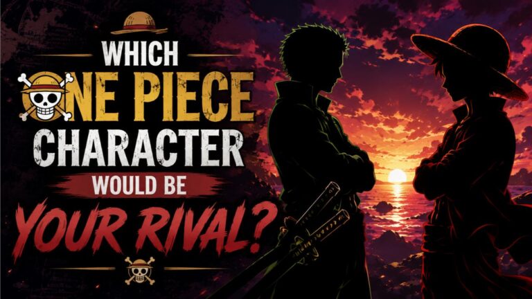 Which One Piece Character Would Be Your Rival?
