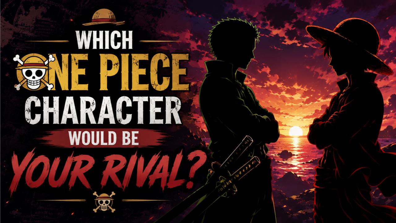 Which One Piece Character Would Be Your Rival?