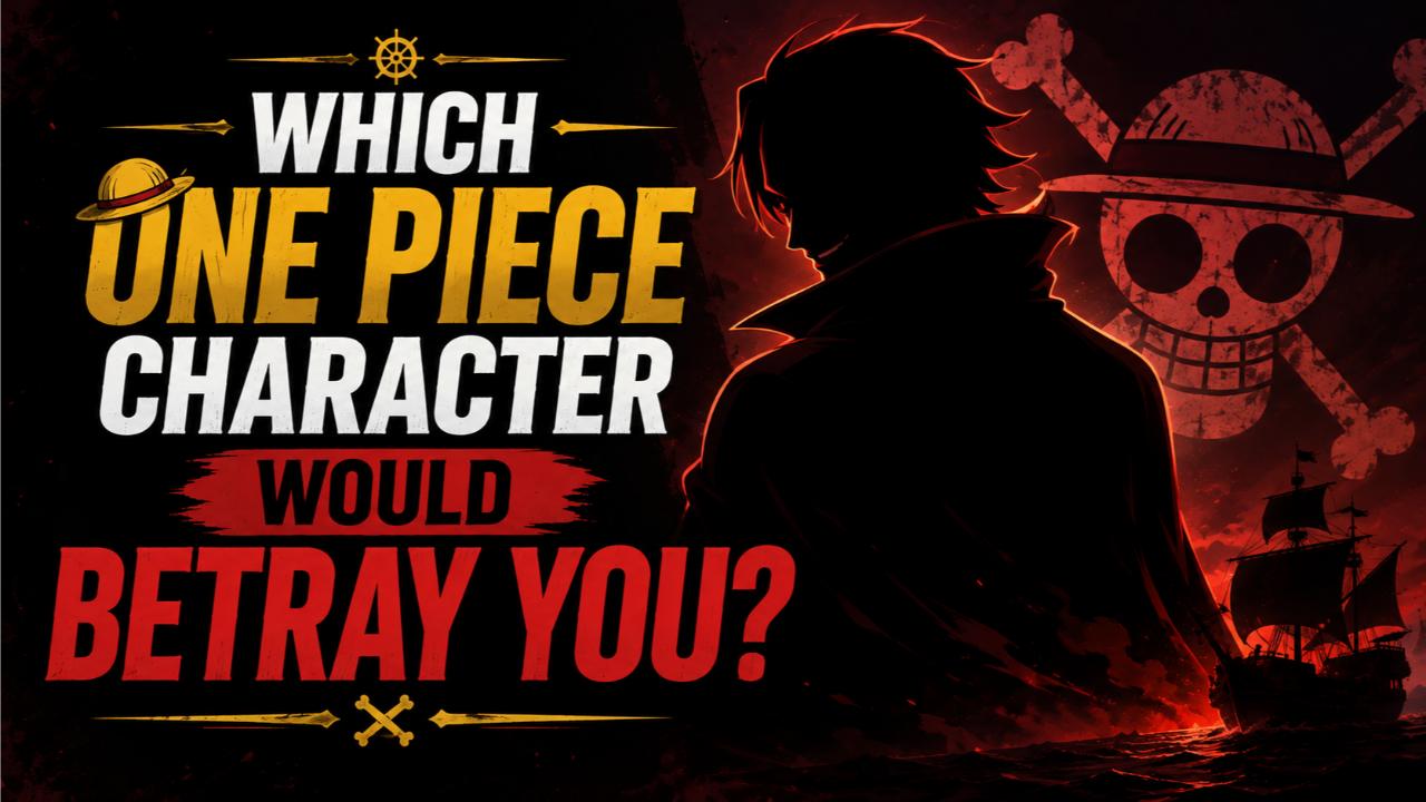 Which One Piece Character Would Betray You?