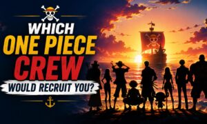 Which One Piece Crew Would Recruit You?