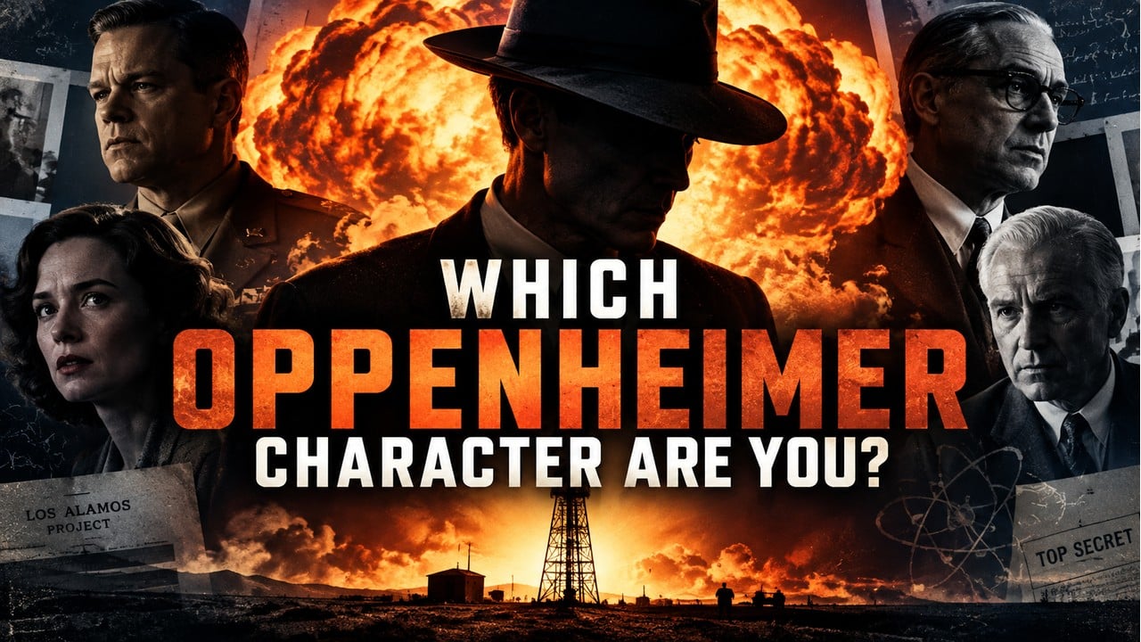 Which Oppenheimer Character Are You?