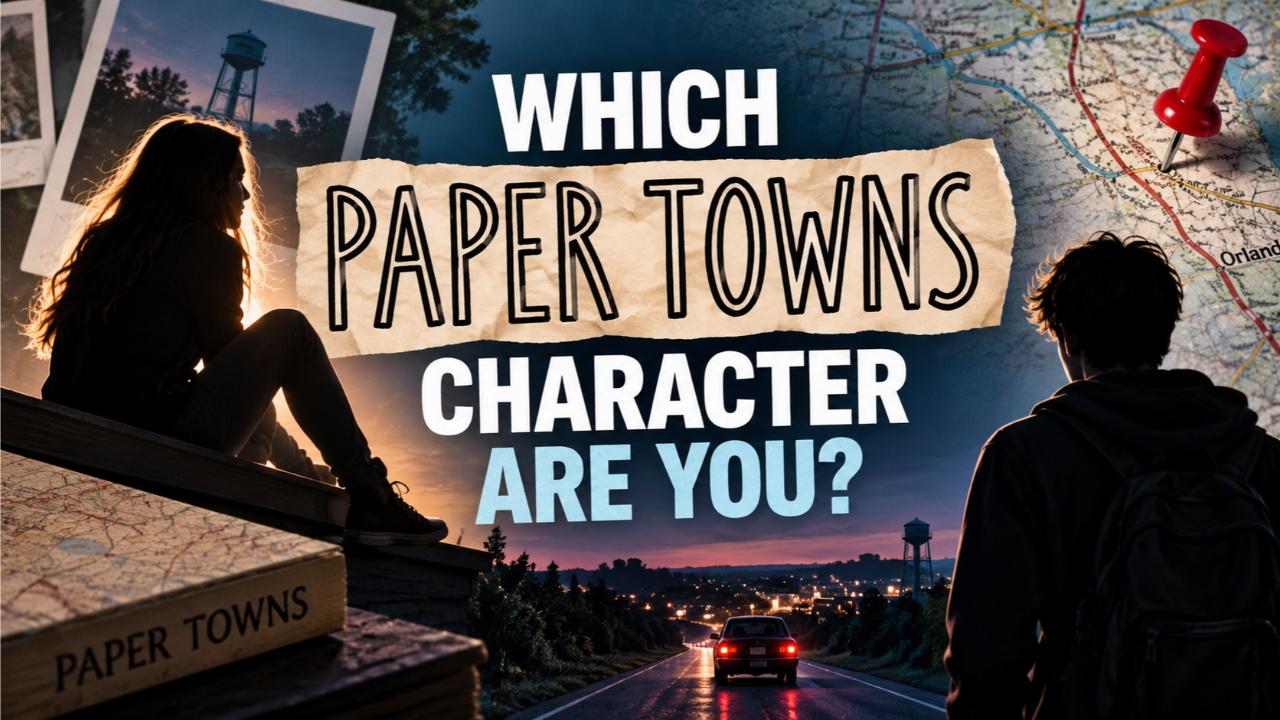 Which Paper Towns Character Are You?