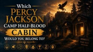 Which Percy Jackson Camp Half-Blood Cabin Would You Belong To?