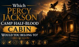 Which Percy Jackson Camp Half-Blood Cabin Would You Belong To?