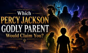 Which Percy Jackson Godly Parent Would Claim You?