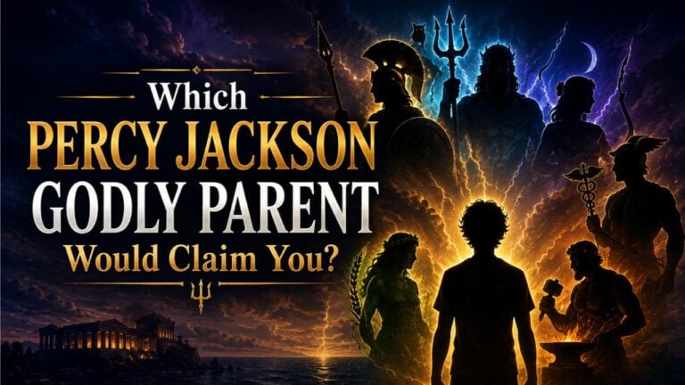 Which Percy Jackson Godly Parent Would Claim You?