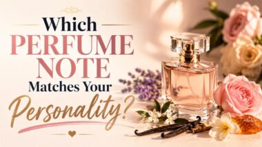Which Perfume Note Matches Your Personality?