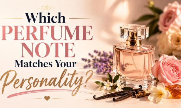 Which Perfume Note Matches Your Personality?