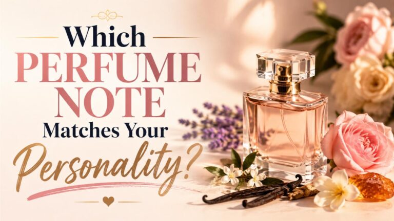 Which Perfume Note Matches Your Personality?