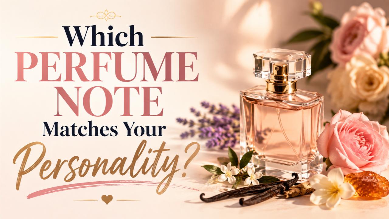 Which Perfume Note Matches Your Personality?