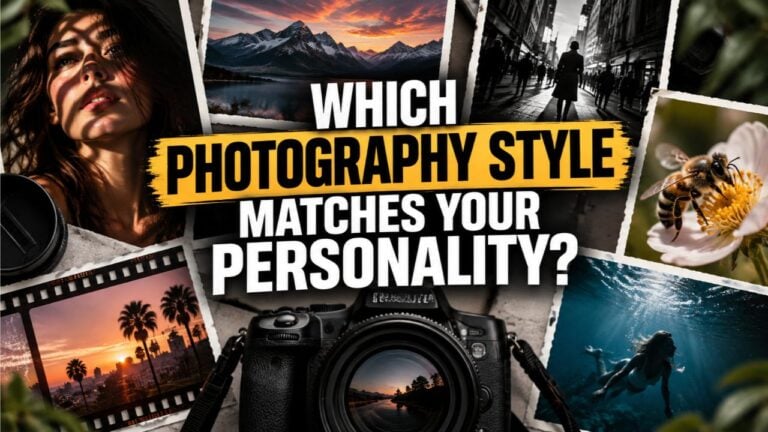 Which Photography Style Matches Your Personality?