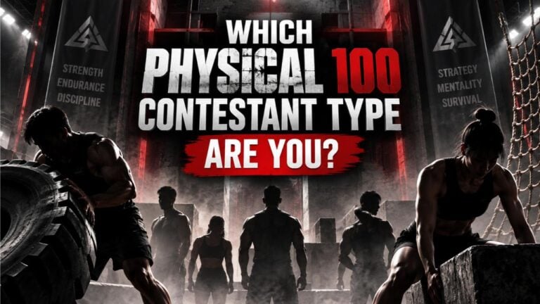 Which Physical 100 Contestant Type Are You?