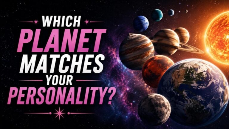 Which Planet Matches Your Personality?