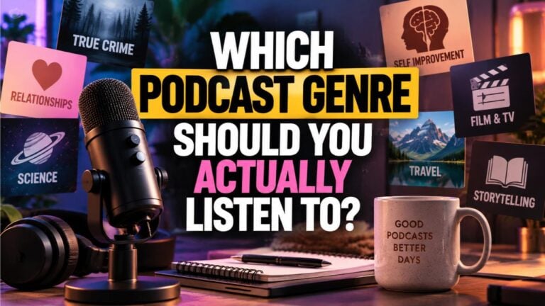 Which Podcast Genre Should You Actually Listen To?