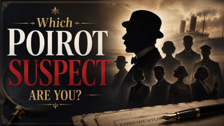 Which Poirot Suspect Are You?