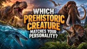 Which Prehistoric Creature Matches Your Personality?