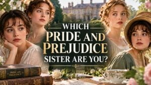 Which Pride and Prejudice Sister Are You?