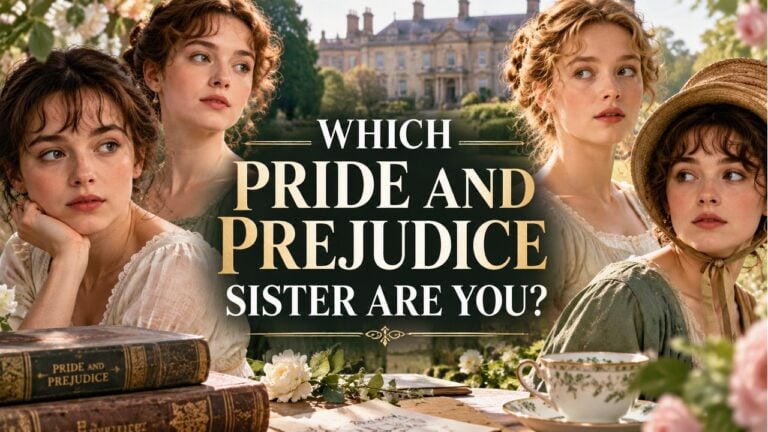 Which Pride and Prejudice Sister Are You?