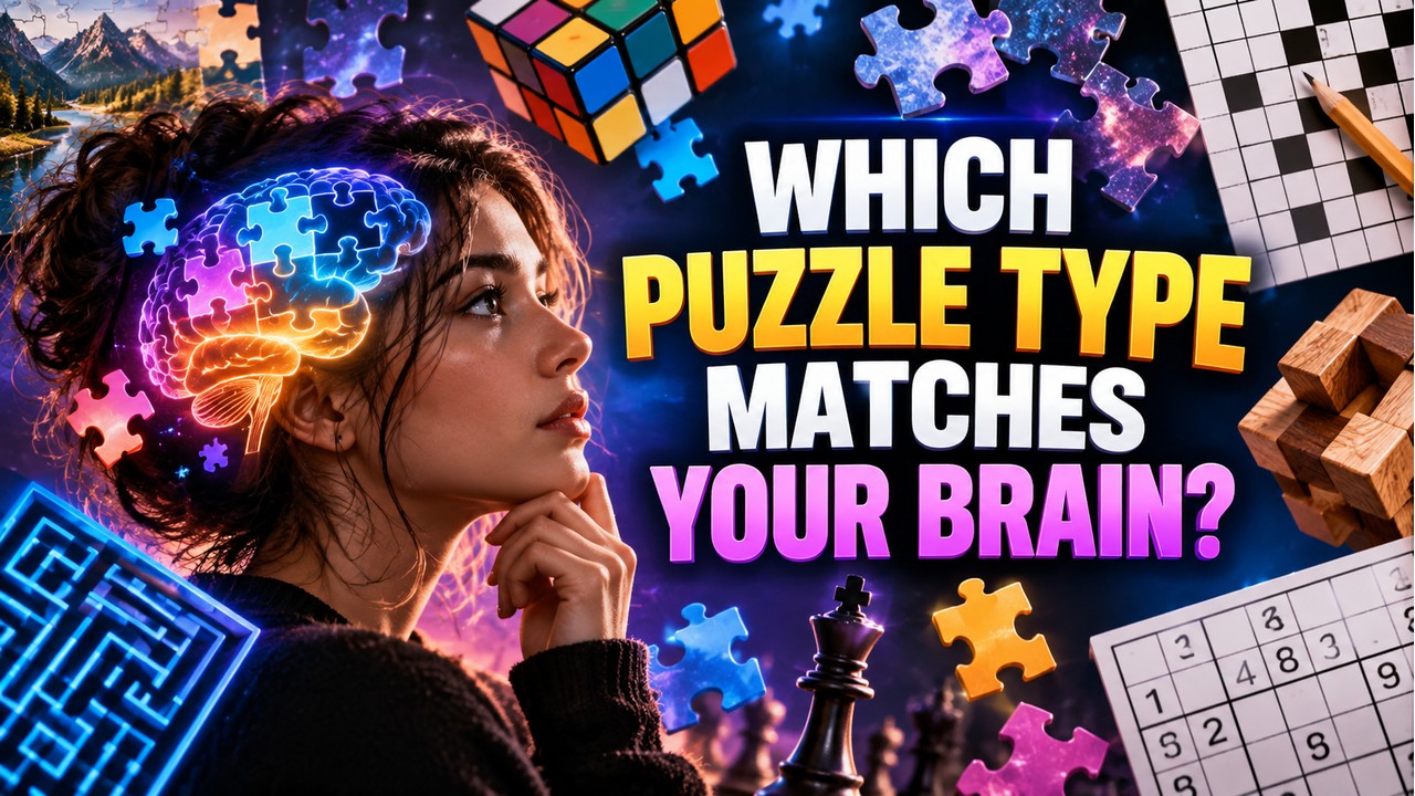 Which Puzzle Type Matches Your Brain?