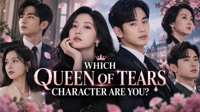 Which Queen of Tears Character Are You?