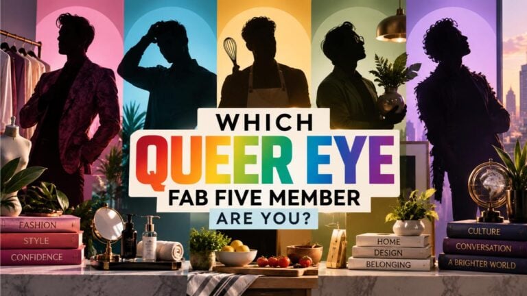 Which Queer Eye Fab Five Member Are You?