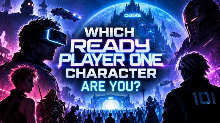 Which Ready Player One Character Are You?