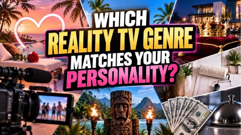 Which Reality TV Genre Matches Your Personality?