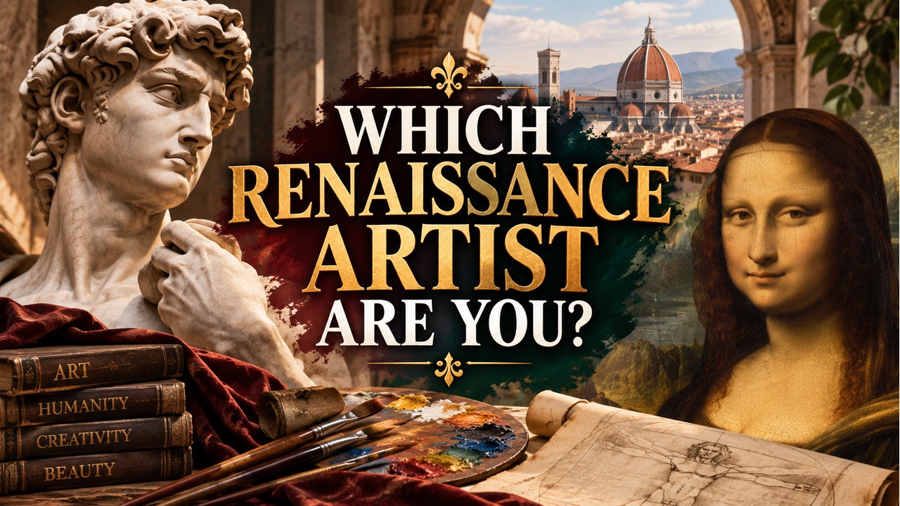 Which Renaissance Artist Are You?