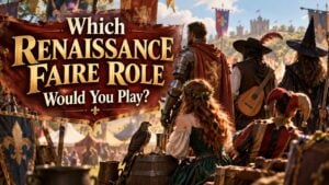 Which Renaissance Faire Role Would You Play?