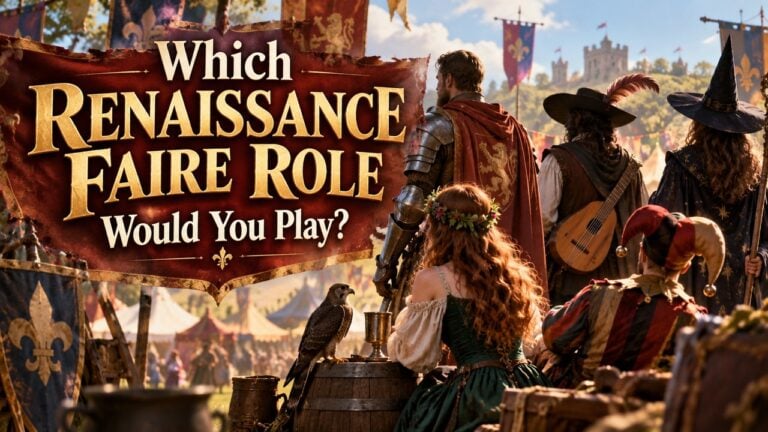 Which Renaissance Faire Role Would You Play?