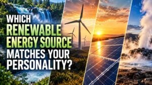 Which Renewable Energy Source Matches Your Personality?