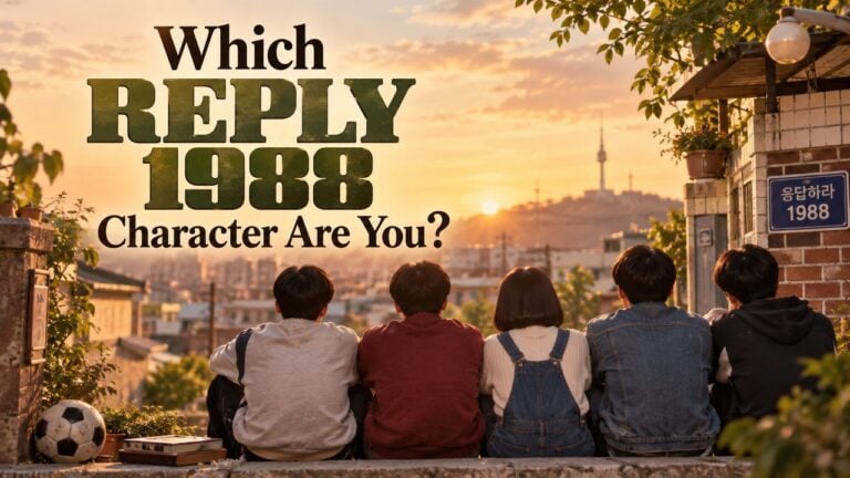 Which Reply 1988 Character Are You?