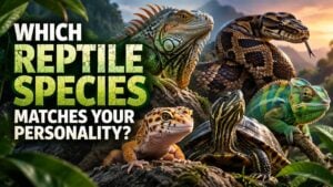 Which Reptile Species Matches Your Personality?