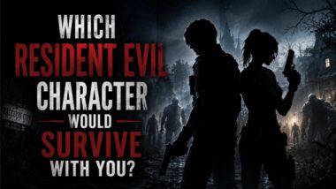 Which Resident Evil Character Would Survive With You?