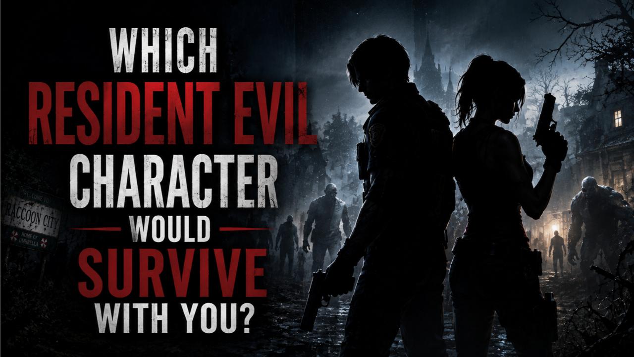 Which Resident Evil Character Would Survive With You?