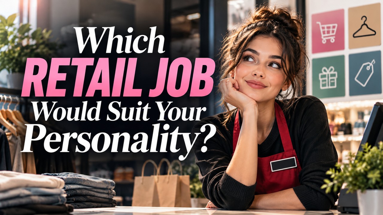 Which Retail Job Would Suit Your Personality?