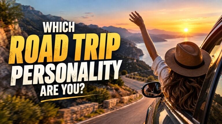 Which Road Trip Personality Are You?