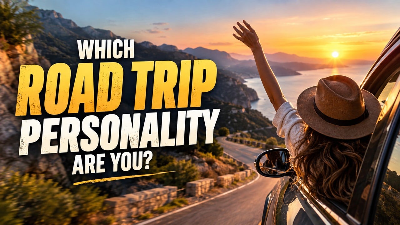 Which Road Trip Personality Are You?
