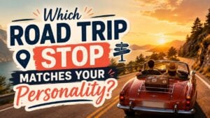 Which Road Trip Stop Matches Your Personality?