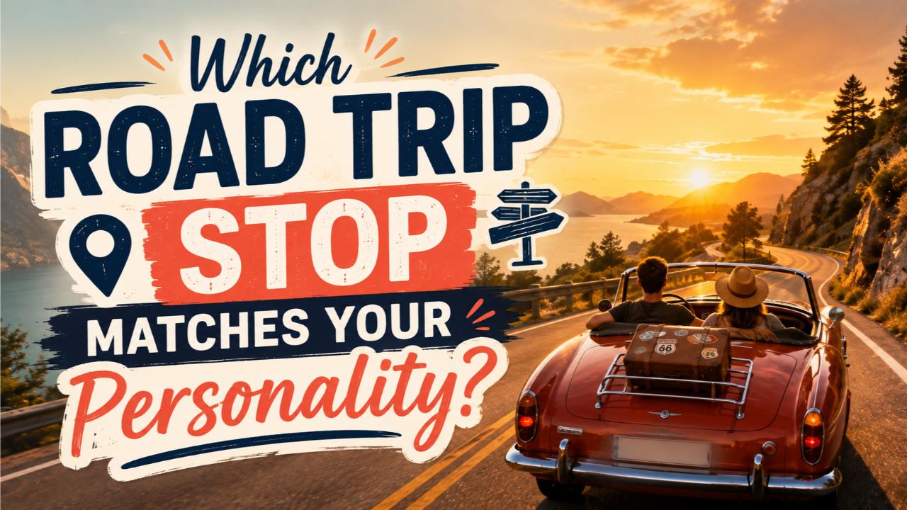 Which Road Trip Stop Matches Your Personality?