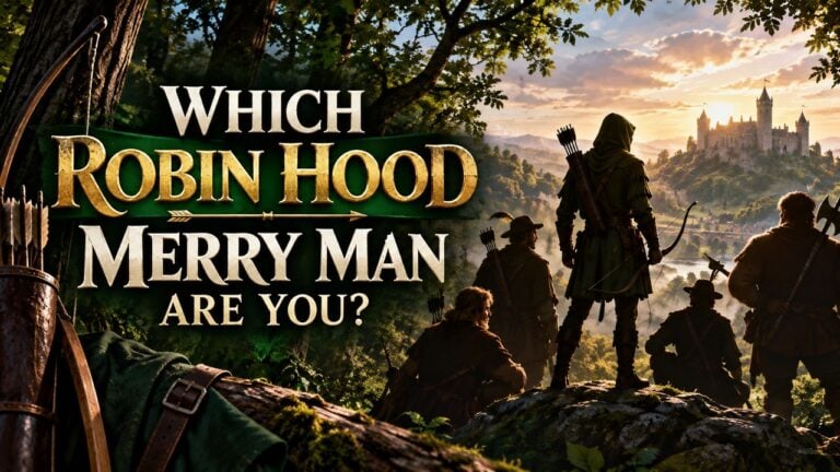 Which Robin Hood Merry Man Are You?
