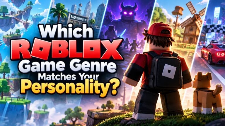 Which Roblox Game Genre Matches Your Personality?