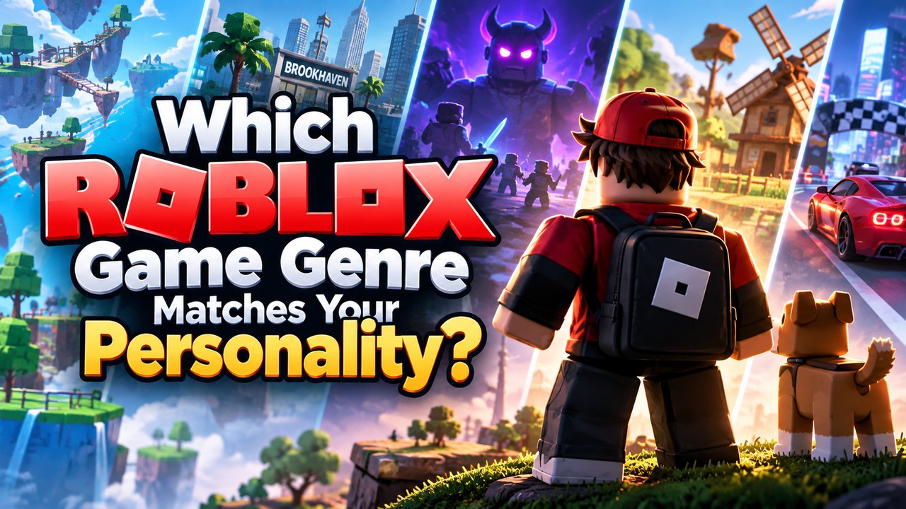 Which Roblox Game Genre Matches Your Personality?