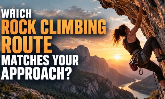Which Rock Climbing Route Matches Your Approach?