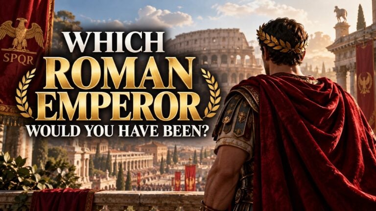 Which Roman Emperor Would You Have Been?